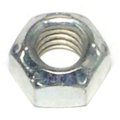 Midwest Fastener Standard Hex Top Lock Lock Nut, 5/16"-18, Steel, Grade 2, Zinc Plated, 12 PK 64522